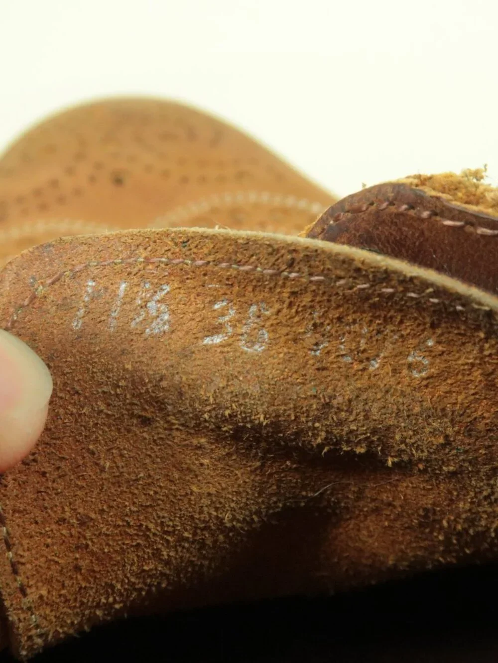 Allen Edmonds Neumok Dress Shoes Mens 11.5 EEE Brown Wingtip Extra Wide